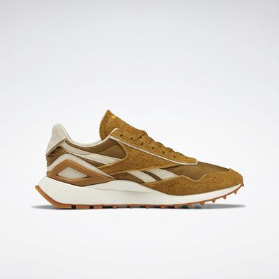 Reebok Men's Classic Leather Legacy AZ Shoes Beige,US-47093